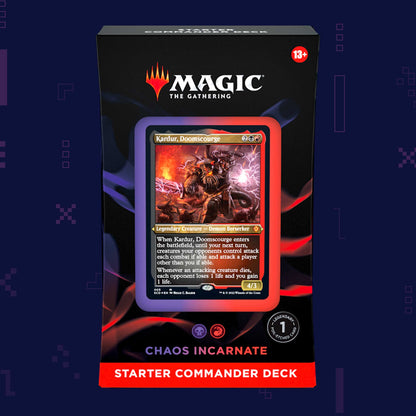 Magic: The Gathering – Starter Commander Deck: Chaos Incarnate