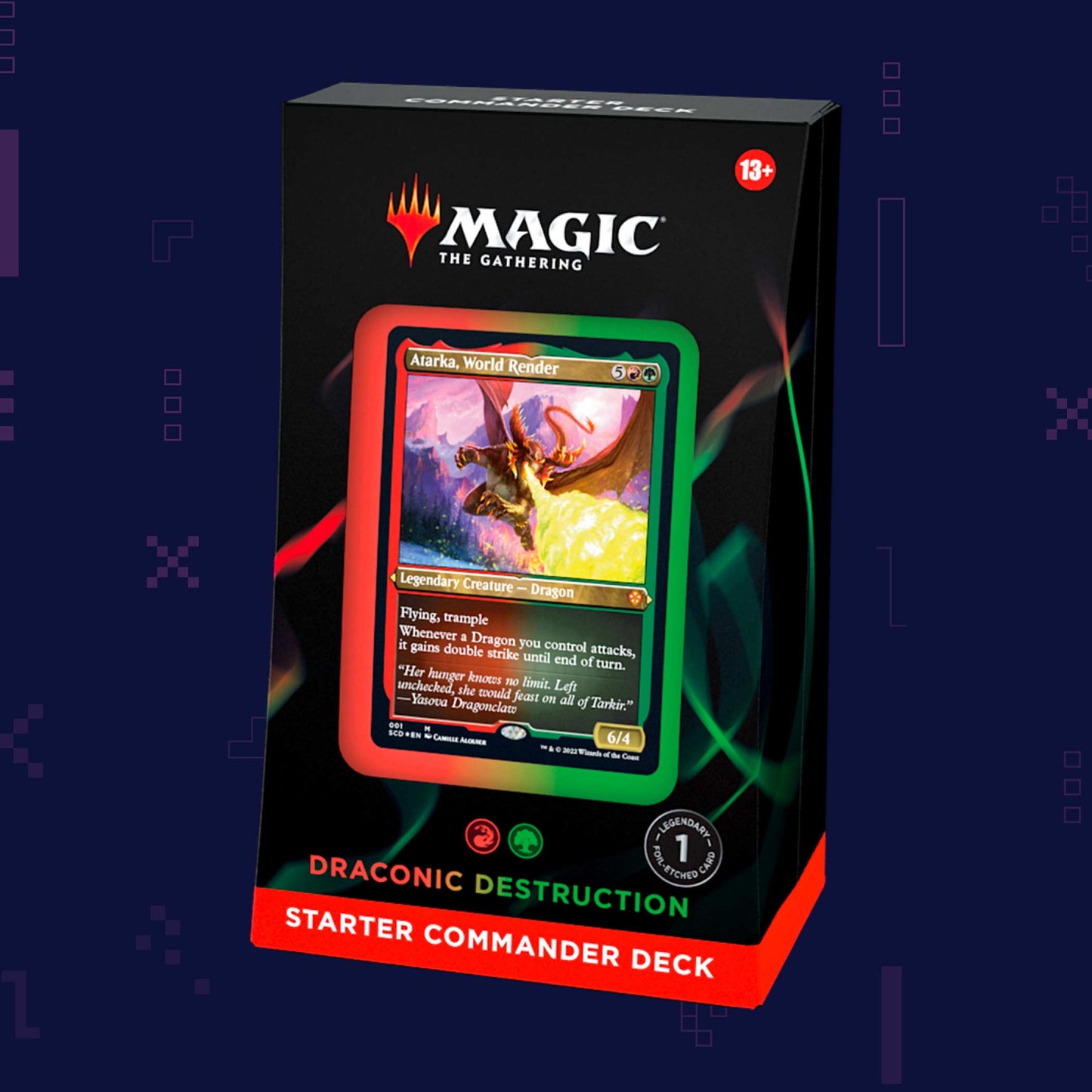 Magic: The Gathering – Starter Commander Deck: Draconic Destruction