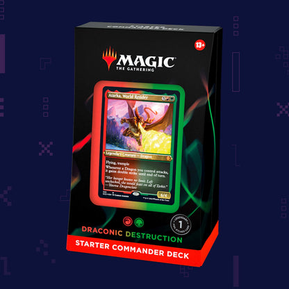 Magic: The Gathering – Starter Commander Deck: Draconic Destruction