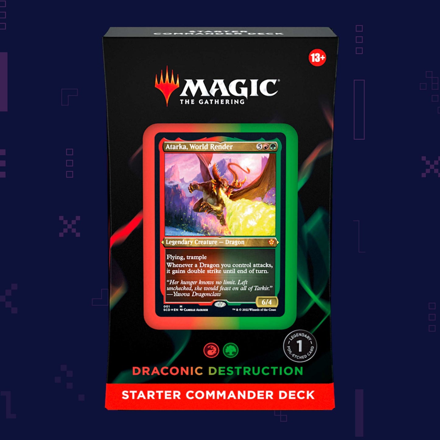 Magic: The Gathering – Starter Commander Deck: Draconic Destruction