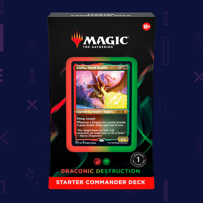 Magic: The Gathering – Starter Commander Deck: Draconic Destruction
