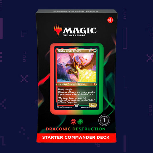 Magic: The Gathering – Starter Commander Deck: Draconic Destruction