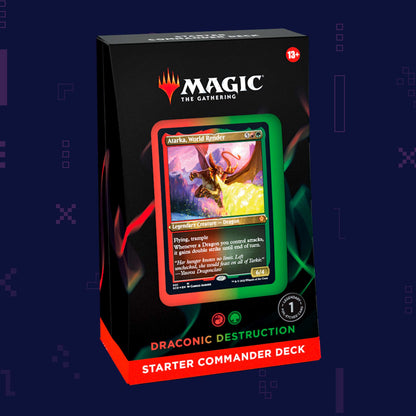 Magic: The Gathering – Starter Commander Deck: Draconic Destruction