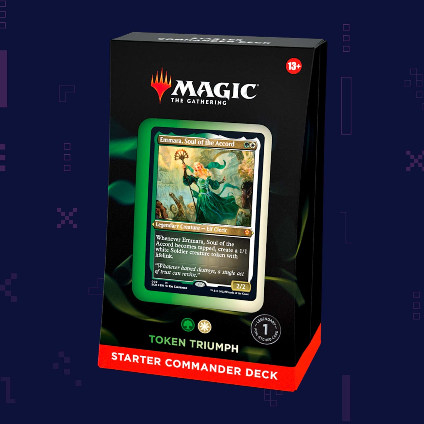 Magic: The Gathering – Starter Commander Deck: Token Triumph