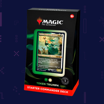 Magic: The Gathering – Starter Commander Deck: Token Triumph