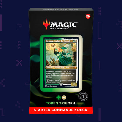 Magic: The Gathering – Starter Commander Deck: Token Triumph