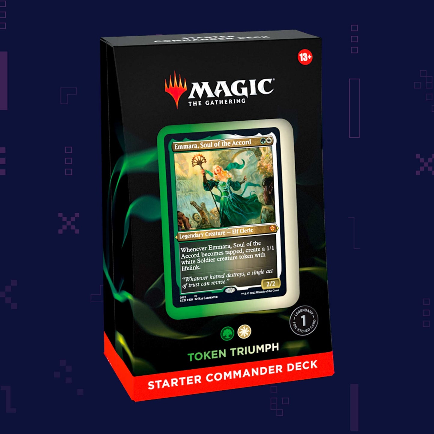 Magic: The Gathering – Starter Commander Deck: Token Triumph