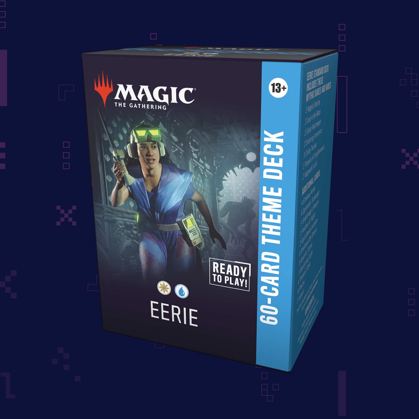 Magic: The Gathering – Secrets of Strixhaven 60-Card Theme Deck: Eerie