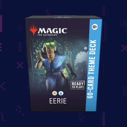Magic: The Gathering – Secrets of Strixhaven 60-Card Theme Deck: Eerie