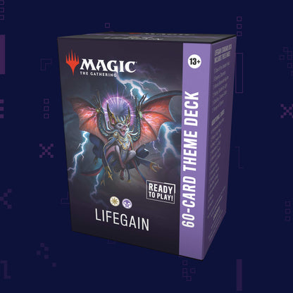 Magic: The Gathering – Secrets of Strixhaven 60-Card Theme Deck: Lifegain