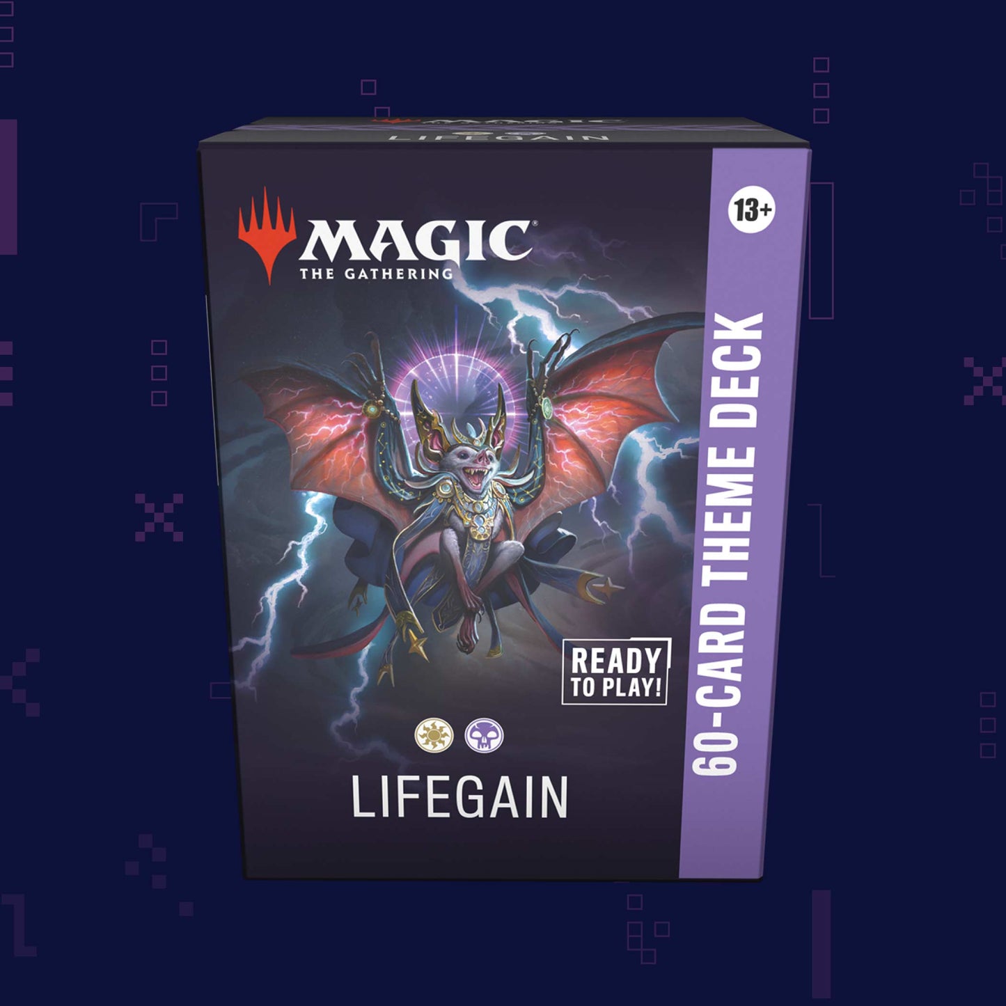 Magic: The Gathering – Secrets of Strixhaven 60-Card Theme Deck: Lifegain