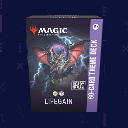 Magic: The Gathering – Secrets of Strixhaven 60-Card Theme Deck: Lifegain