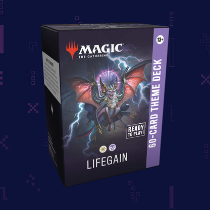 Magic: The Gathering – Secrets of Strixhaven 60-Card Theme Deck: Lifegain
