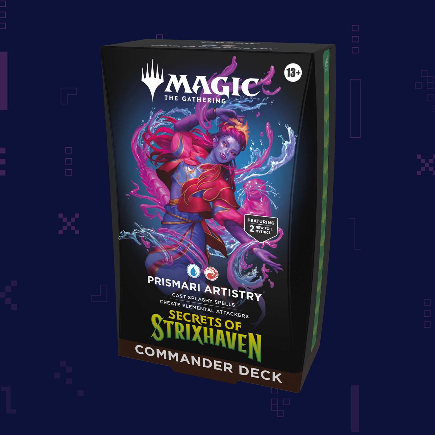 Magic: The Gathering – Secrets of Strixhaven Commander Deck: Prismari Artistry