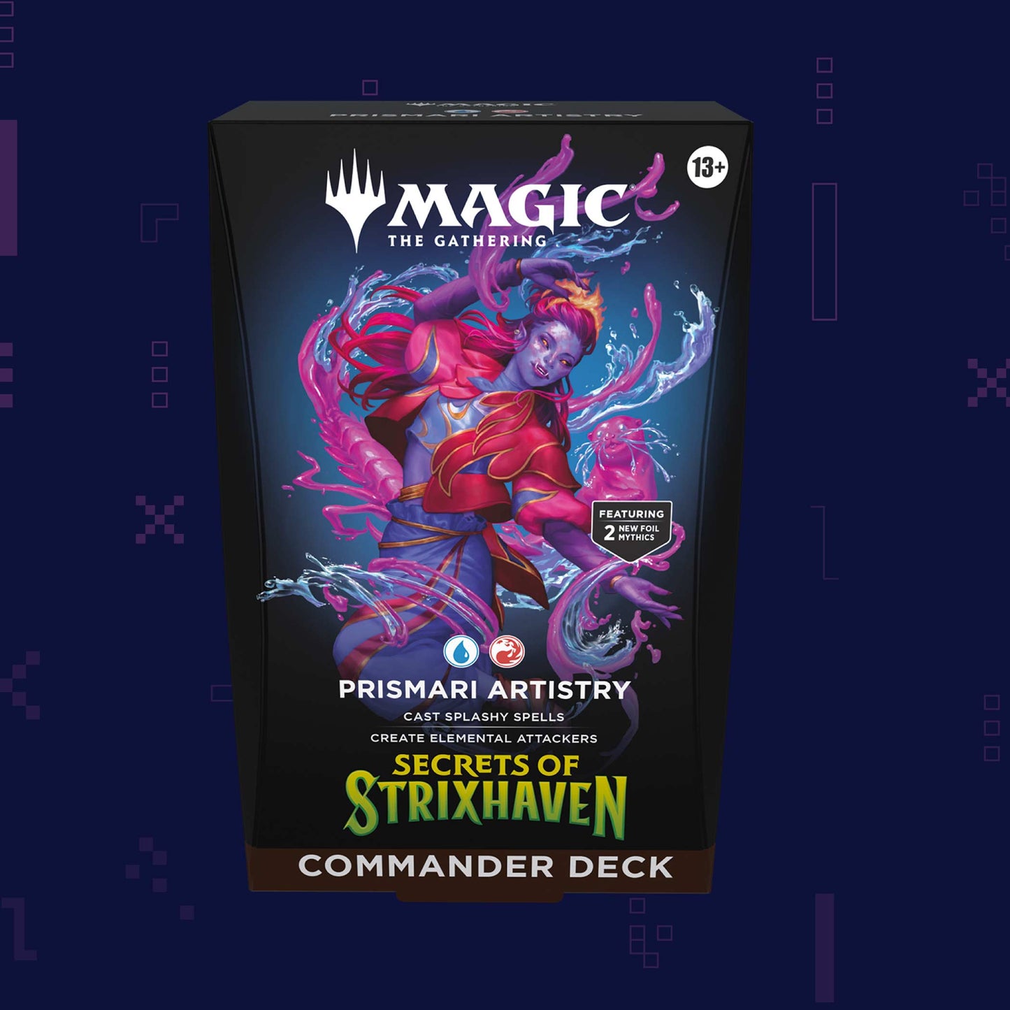 Magic: The Gathering – Secrets of Strixhaven Commander Deck: Prismari Artistry