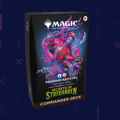 Magic: The Gathering – Secrets of Strixhaven Commander Deck: Prismari Artistry