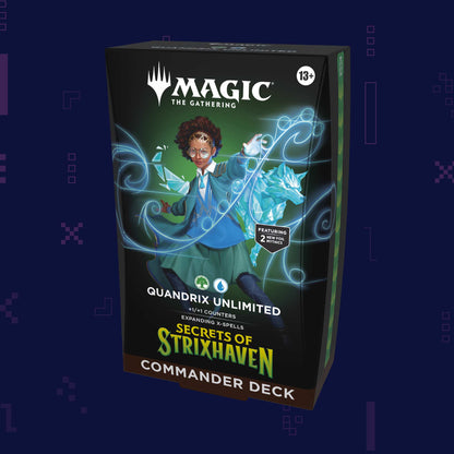 Magic: The Gathering – Secrets of Strixhaven Commander Deck: Quandrix Unlimited