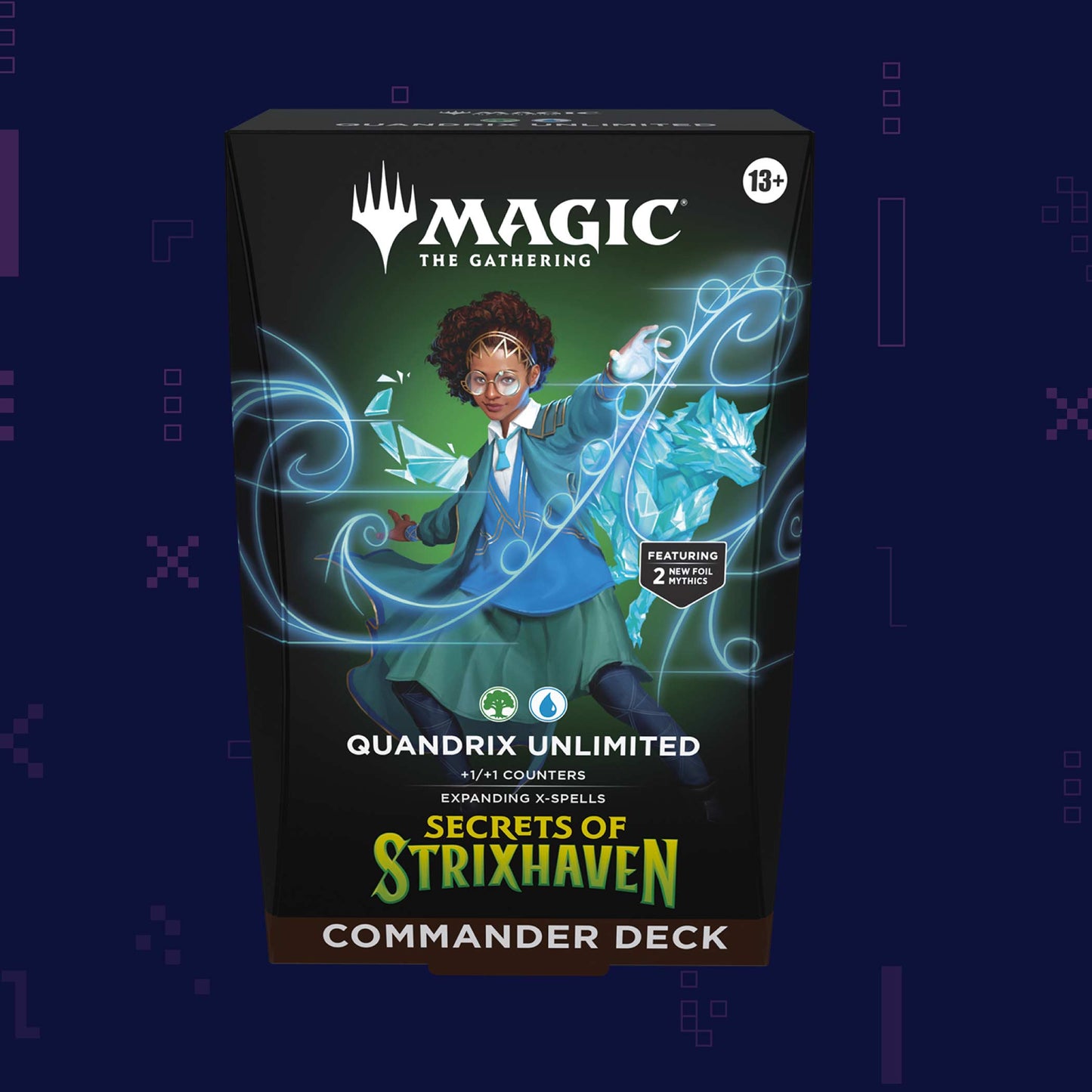 Magic: The Gathering – Secrets of Strixhaven Commander Deck: Quandrix Unlimited
