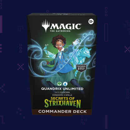 Magic: The Gathering – Secrets of Strixhaven Commander Deck: Quandrix Unlimited