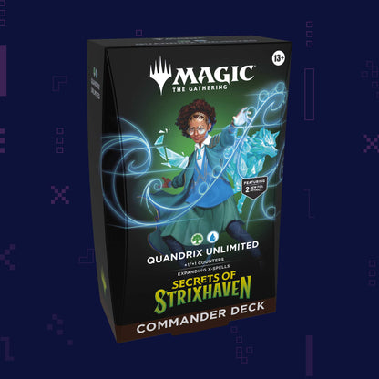Magic: The Gathering – Secrets of Strixhaven Commander Deck: Quandrix Unlimited
