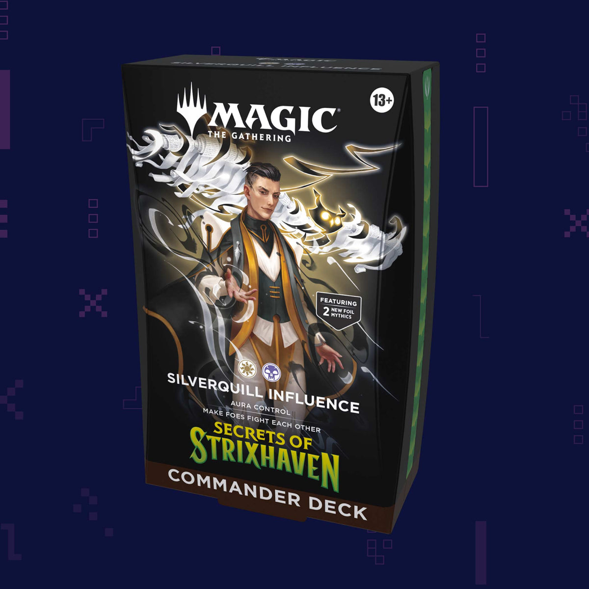 Magic: The Gathering – Secrets of Strixhaven Commander Deck: Silverquill Influence