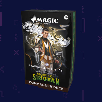 Magic: The Gathering – Secrets of Strixhaven Commander Deck: Silverquill Influence