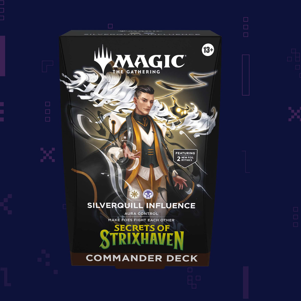 Magic: The Gathering – Secrets of Strixhaven Commander Deck: Silverquill Influence