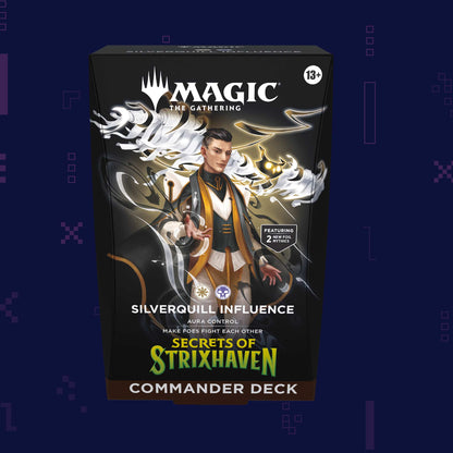 Magic: The Gathering – Secrets of Strixhaven Commander Deck: Silverquill Influence