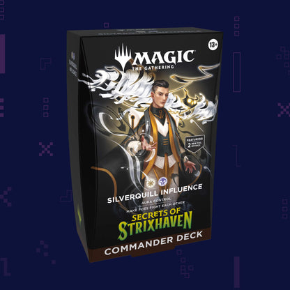 Magic: The Gathering – Secrets of Strixhaven Commander Deck: Silverquill Influence