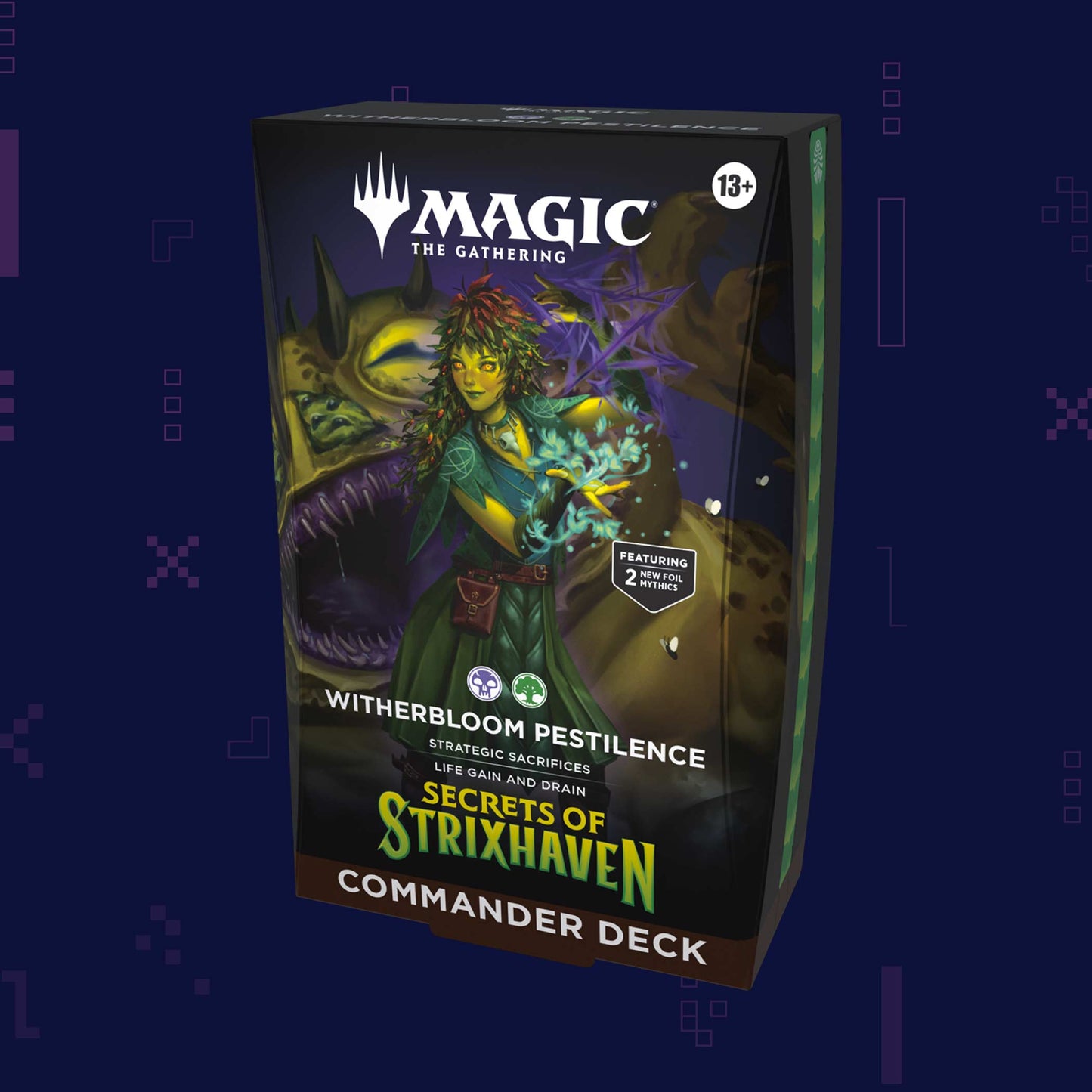 Magic: The Gathering – Secrets of Strixhaven Commander Deck: Witherbloom Pestilence