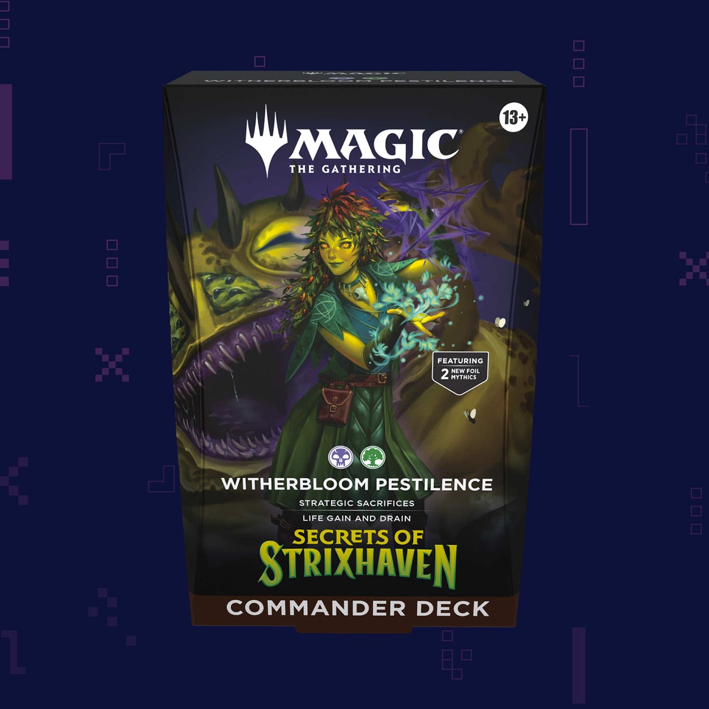 Magic: The Gathering – Secrets of Strixhaven Commander Deck: Witherbloom Pestilence