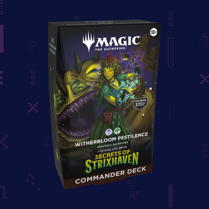 Magic: The Gathering – Secrets of Strixhaven Commander Deck: Witherbloom Pestilence