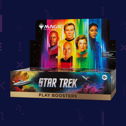 Magic: The Gathering - Star Trek™ Play Booster Display Box