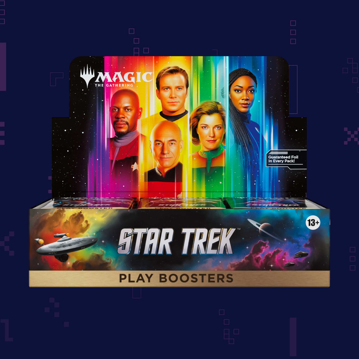 Magic: The Gathering - Star Trek™ Play Booster Display Box