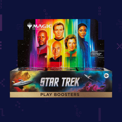 Magic: The Gathering - Star Trek™ Play Booster Display Box