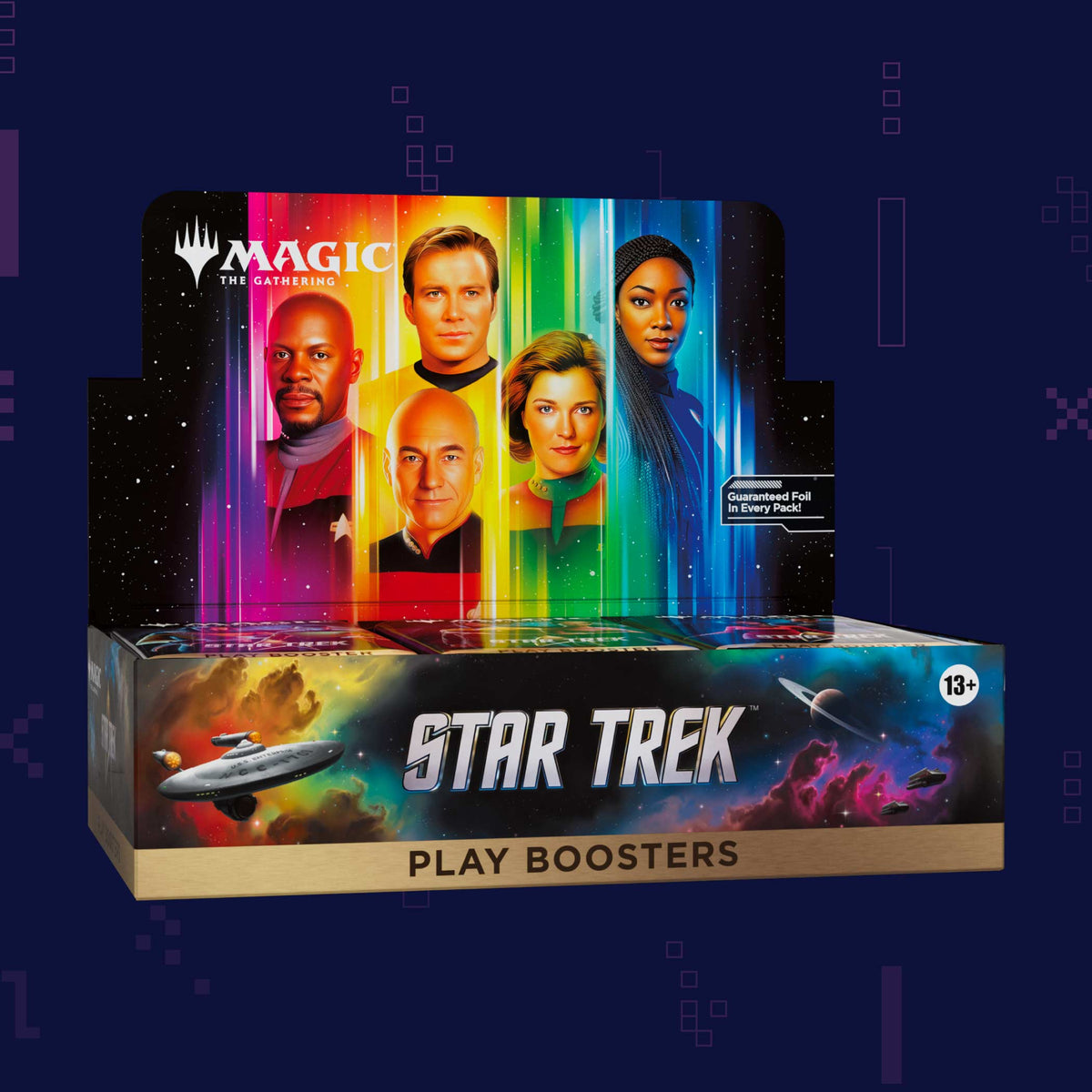 Magic: The Gathering - Star Trek™ Play Booster Display Box