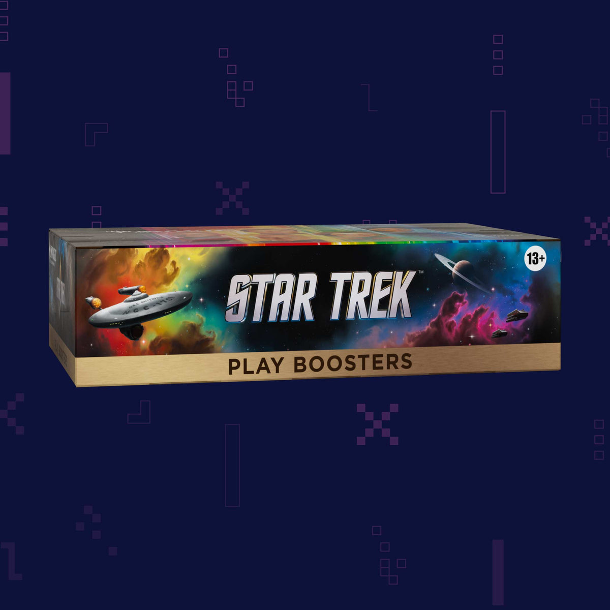 Magic: The Gathering - Star Trek™ Play Booster Display Box