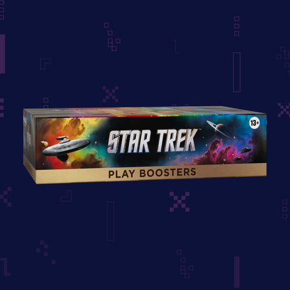 Magic: The Gathering - Star Trek™ Play Booster Display Box