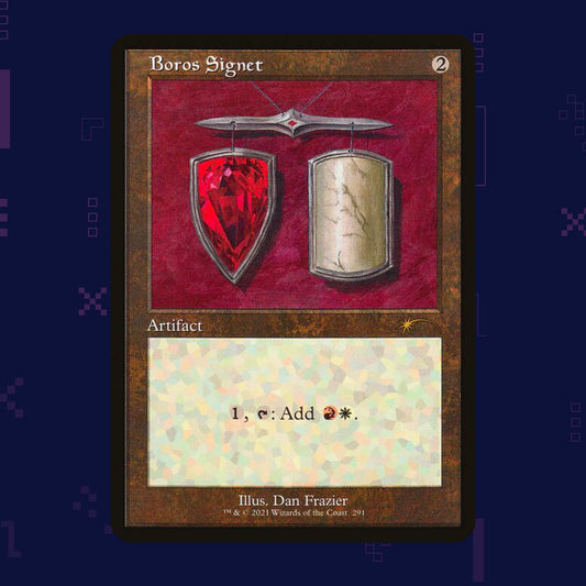 Magic: the Gathering - Boros Signet SLD (291) Foil