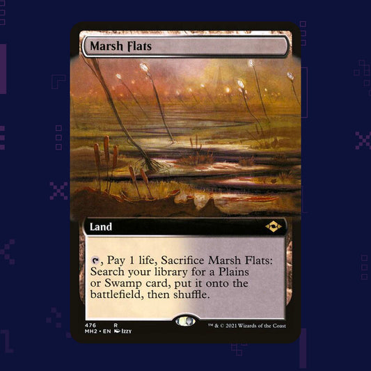 Magic: the Gathering - Marsh Flats MH2 (0476) Foil