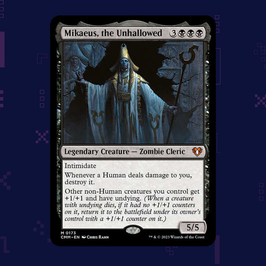 Magic: the Gathering - Mikaeus, the Unhallowed CMM (0173) Non-Foil