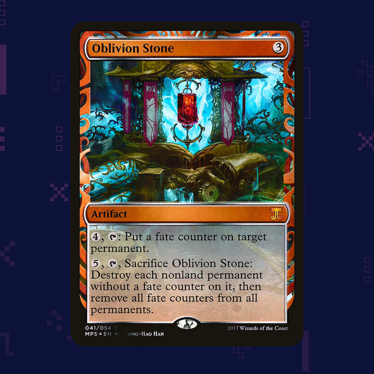 Magic: the Gathering - Oblivion Stone MPS (041/054) - Foil