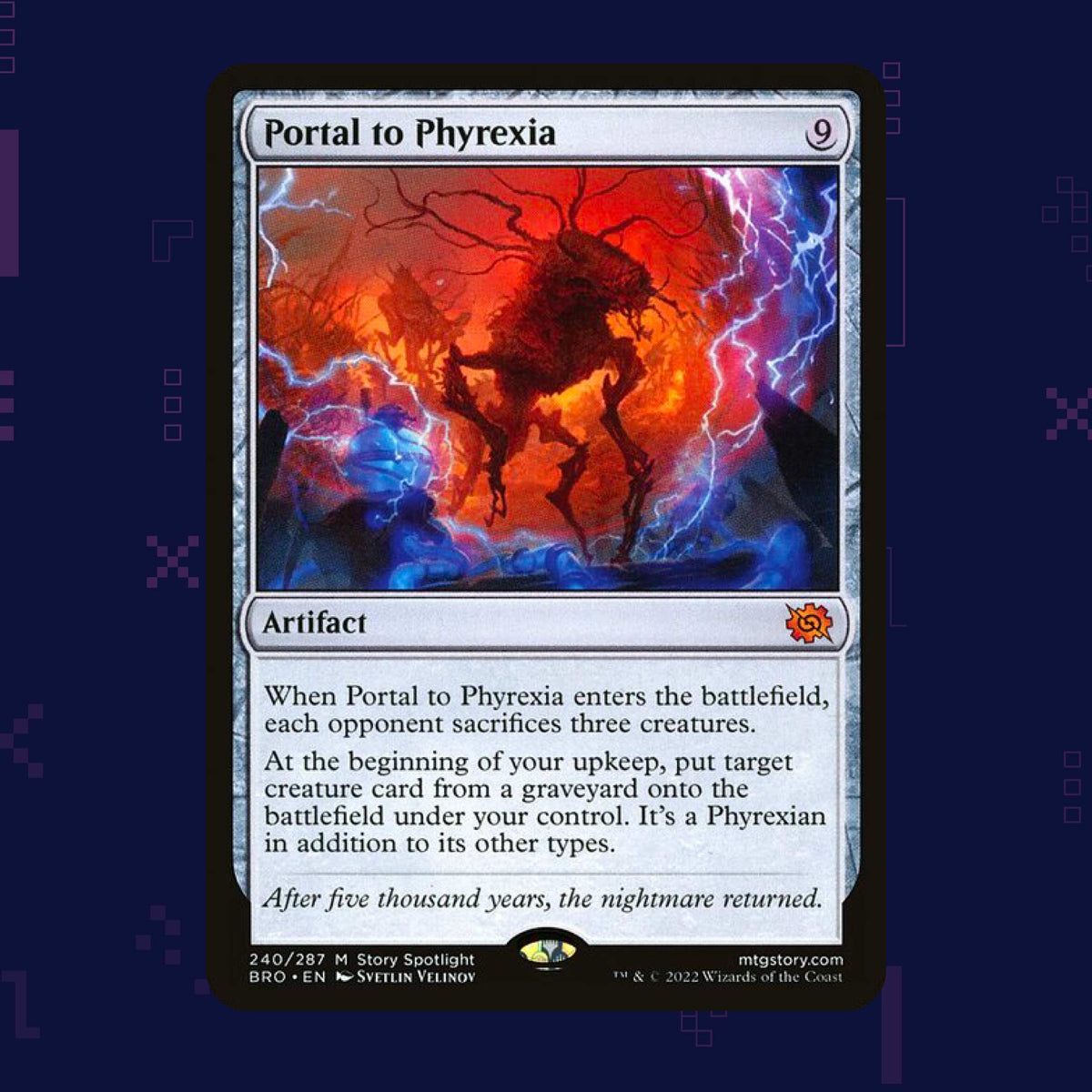 Magic: the Gathering - Portal to Phyrexia BRO (0240) Non-Foil