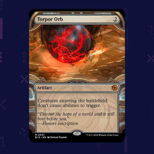 Magic: the Gathering - Torpor Orb BIG (0057) Foil