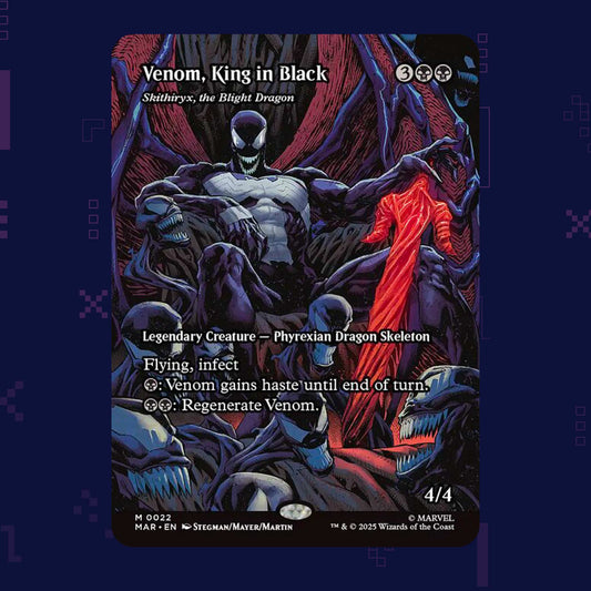 Magic: the Gathering - Venom, King in Black MAR (0022) Foil