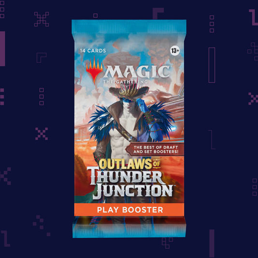 Magic: the Gathering: Outlaws of Thunder Junction Play Booster Pack