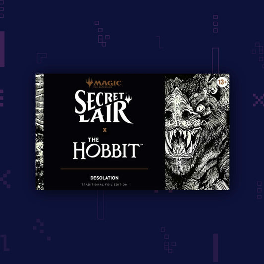 Magic The Gathering - Secret Lair x The Hobbit: Desolation (Foil)