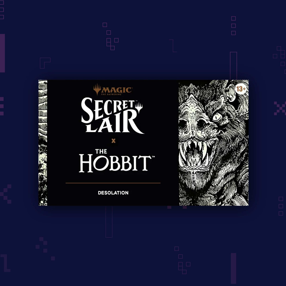Magic The Gathering - Secret Lair x The Hobbit: Desolation (Non-Foil)