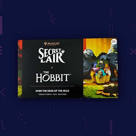 Magic The Gathering - Secret Lair x The Hobbit: Over the Edge of the Wild (Foil)