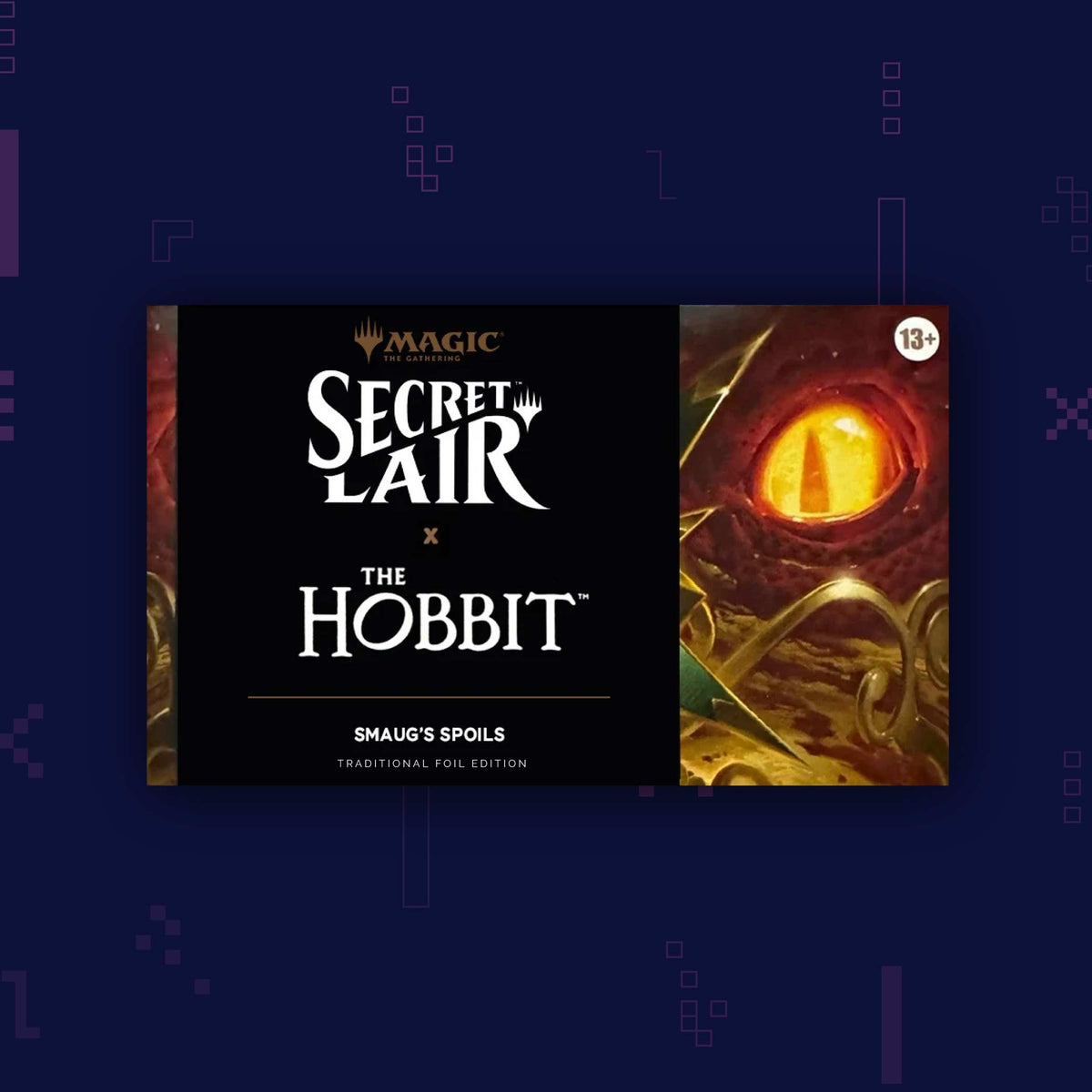 Magic The Gathering - Secret Lair x The Hobbit: Smaug's Spoils (Foil)